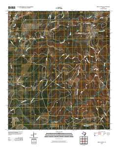 Beech Grove 2010 topographic map thumbnail