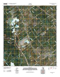 Bloomington 2010 topographic map thumbnail