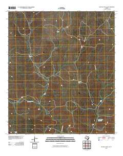 Buffalo Well SE 2010 topographic map thumbnail