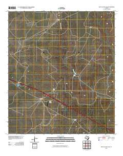Buffalo Well SW 2010 topographic map thumbnail