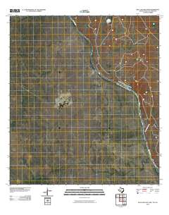Bull Hollow Tank 2010 topographic map thumbnail