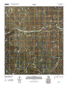 Castell 2010 topographic map thumbnail