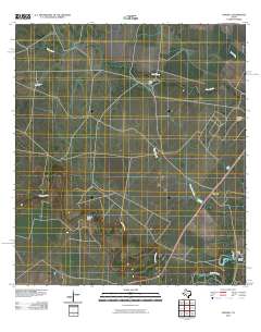 Cranell 2010 topographic map thumbnail