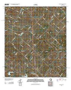 Creedmoor 2010 topographic map thumbnail