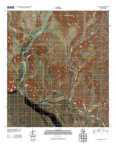 Castolon 2010 topographic map thumbnail