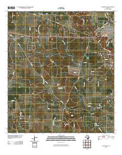 Castroville 2010 topographic map thumbnail