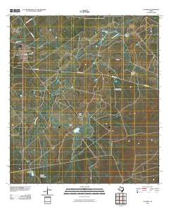 Catarina 2010 topographic map thumbnail