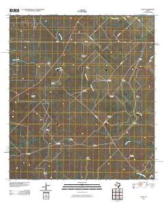 Clegg 2010 topographic map thumbnail