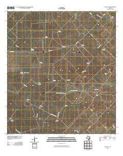 Clegg NE 2010 topographic map thumbnail