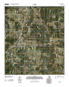 Buna 2010 topographic map thumbnail