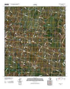 Burleigh 2010 topographic map thumbnail