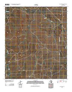 Cave Spring 2010 topographic map thumbnail