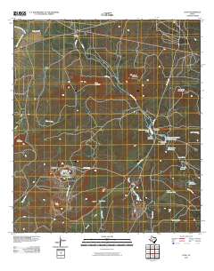 Cline 2010 topographic map preview