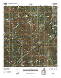 Cross 2010 topographic map thumbnail