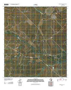 Burns Ranch 2010 topographic map thumbnail