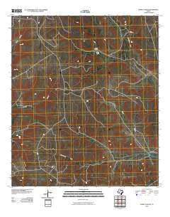 Burnt Canyon 2010 topographic map thumbnail