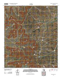 Cedar Canyon 2010 topographic map thumbnail