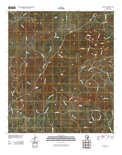 Blowout 2010 topographic map thumbnail