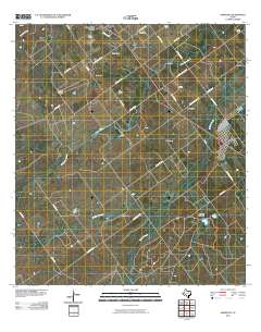 Asherton 2010 topographic map thumbnail