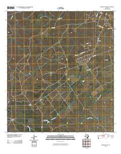 Asherton NW 2010 topographic map thumbnail