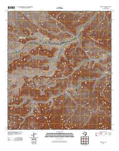Beef Gap 2010 topographic map thumbnail