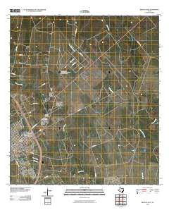 Beeville East 2010 topographic map thumbnail