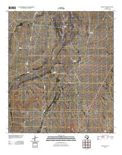 Belding SW 2010 topographic map thumbnail