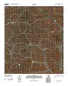 Aermotor Draw 2010 topographic map thumbnail