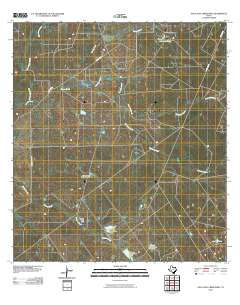 Agua Azul Creek West 2010 topographic map thumbnail