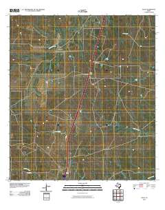 Atlee 2010 topographic map thumbnail