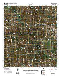 Bellville 2010 topographic map thumbnail