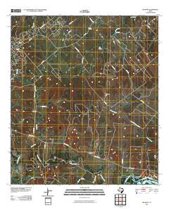 Belmont 2010 topographic map thumbnail
