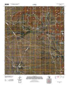 Boggy Draw 2010 topographic map thumbnail