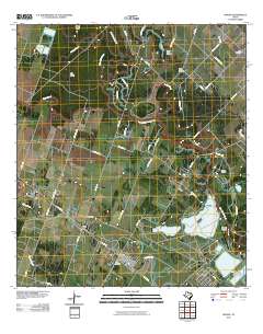 Boling 2010 topographic map thumbnail