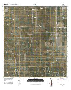 Ben Bolt NW 2010 topographic map thumbnail