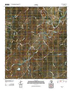 Bend 2010 topographic map thumbnail