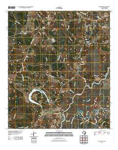Bon Wier 2010 topographic map thumbnail
