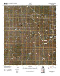 Boneyard Draw 2010 topographic map thumbnail