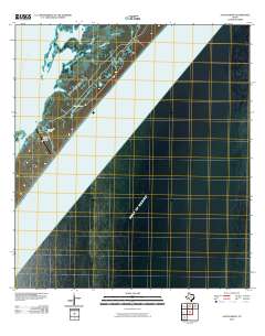 Allyns Bight 2010 topographic map thumbnail