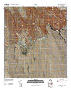 Rio Grande Village 2010 topographic map thumbnail