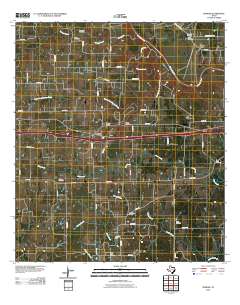 Borden 2010 topographic map thumbnail
