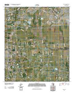 Algoa 2010 topographic map thumbnail
