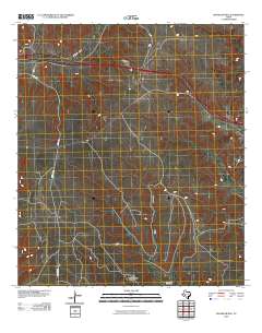 Bachelor Hill 2010 topographic map thumbnail