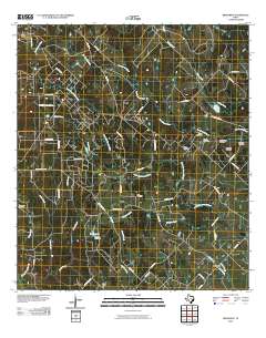 Bernardo 2010 topographic map thumbnail