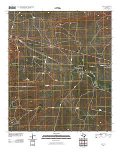 Best 2010 topographic map thumbnail