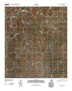 Bradford Creek 2010 topographic map thumbnail