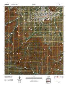 Alpine South 2010 topographic map thumbnail