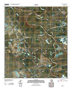 Altair 2010 topographic map thumbnail