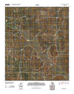 Bailey Draw 2010 topographic map thumbnail