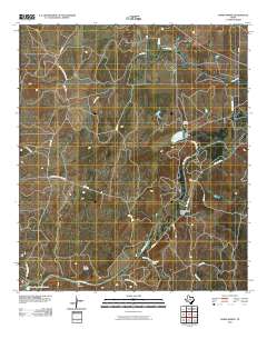 Baker Spring 2010 topographic map thumbnail